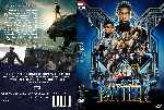 cartula dvd de Black Panther - 2018 - Custom