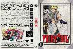 cartula dvd de Fairy Tail - Dvd 01 - Custom