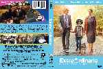 cartula dvd de Extraordinario - Custom