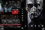 cartula dvd de Jigsaw - El Juego Continua - Custom