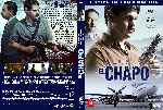 carátula dvd de El Chapo - Temporada 01 - Custom - V4