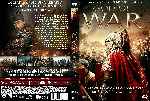 carátula dvd de God Of War - Custom