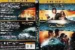 carátula dvd de Percy Jackson Y El Ladron Del Rayo - Percy Jackson Y El Mar De Los Monstruos - C
