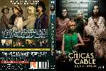 carátula dvd de Las Chicas Del Cable - Temporada 02 - Custom - V2