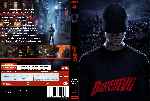 cartula dvd de Daredevil - Temporada 01 - Custom - V6