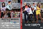carátula dvd de Club De Cuervos - Temporada 01 - Disco 01 - Custom