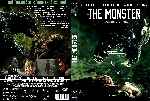 carátula dvd de The Monster - Custom
