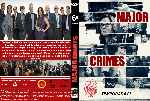 cartula dvd de Major Crimes - Temporada 06 - Custom