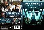 cartula dvd de Westworld - Temporada 01 - Custom - V2