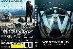 carátula dvd de Westworld - Temporada 01 - Custom - V3