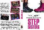 carátula dvd de Step Sisters - Custom