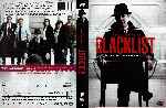 cartula dvd de The Blacklist  Temporada 01