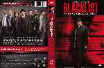 cartula dvd de The Blacklist - Temporada 02