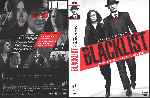 cartula dvd de The Blacklist - Temporada 04