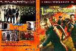 carátula dvd de The Librarians - Temporada 04 - Custom