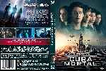 cartula dvd de Maze Runner - La Cura Mortal - Custom