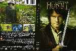 cartula dvd de El Hobbit - Un Viaje Inesperado - Region 4