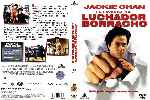 carátula dvd de La Leyenda Del Luchador Borracho