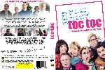 carátula dvd de Toc Toc - 2017 - Custom