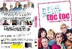 carátula dvd de Toc Toc - 2017 - Custom