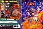 carátula dvd de Coco - 2017 - Custom - V2