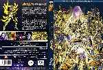 carátula dvd de Saint Seiya - Los Caballeros Del Zodiaco - Soul Of Gold - Custom
