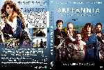 carátula dvd de Britannia - Temporada 01 - Custom