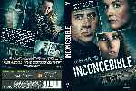 carátula dvd de Inconcebible - 2017 - Custom