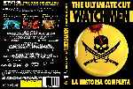 carátula dvd de Watchmen - The Ultimate Cut - Custom