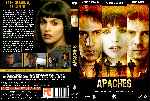 carátula dvd de Apaches - Temporada 01 - Custom