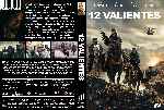 carátula dvd de 12 Valientes - Custom