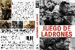carátula dvd de Juego De Ladrones - 2018 - Custom