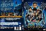 carátula dvd de Black Panther - 2018 - Custom - V2