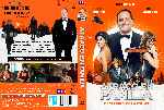 carátula dvd de Atraco En Familia - Custom - V2