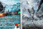 carátula dvd de Godzilla - El Planeta De Los Monstruos - Custom