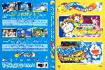 carátula dvd de Doraemon - Aventuras - Pioneros Del Espacio - El Magico Mundo De Las Aves