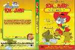 cartula dvd de Coleccion Tom Y Jerry - Volumen 07 - Custom