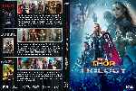 cartula dvd de Thor - Trilogia - Custom - V2
