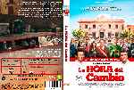 carátula dvd de La Hora Del Cambio - Custom