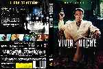 cartula dvd de Vivir De Noche - Custom - V4