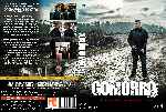 carátula dvd de Gomorra - 2014 - Temporada 02 - Custom - V2