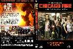 carátula dvd de Chicago Fire - Temporada 01 - Custom - V4