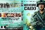 carátula dvd de Hombre Caido - Custom - V2