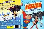 carátula dvd de Justice League Action - Temporada  - Custom