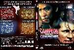 carátula dvd de Campeon De Campeones - La Coleccion Completa - Custom