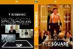 carátula dvd de The Square - 2017 - Custom