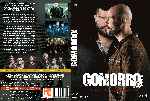 carátula dvd de Gomorra - 2014 - Temporada 03 - Custom