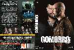 cartula dvd de Gomorra - 2014 - Temporada 03 - Custom