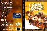 carátula dvd de Han Solo - Una Historia De Star Wars - Custom