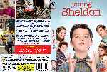 carátula dvd de Young Sheldon - Custom
